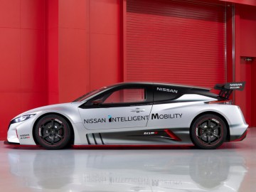 Nissan Leaf Nismo RC &ndash; Z podw&oacute;jną mocą